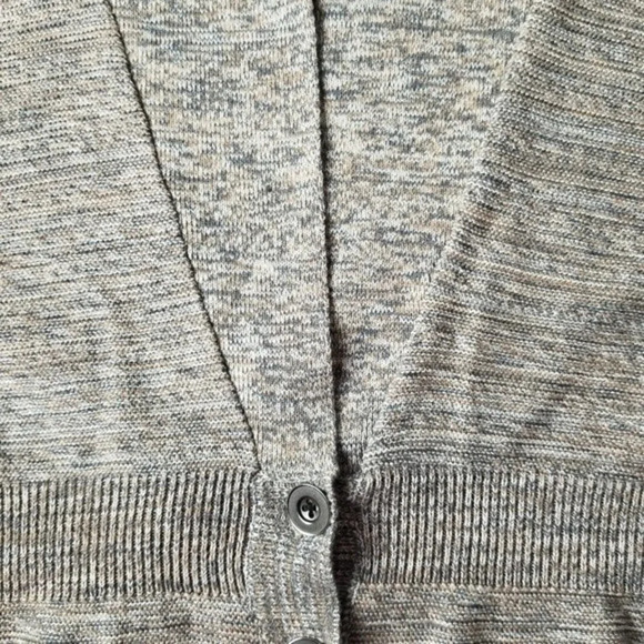 Croft & Borrow Womens Heather Brown Button Front Round Hem Cardigan Size‎ XL - Picture 6 of 12